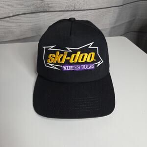 Vintage Ski Doo Hat - Pre-Owned Excellent Condition